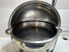 Round Roll Top Chafing Dish