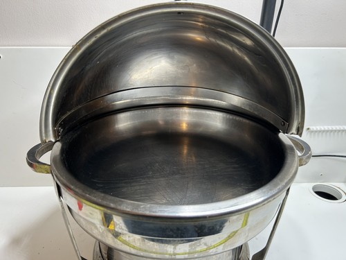 Round roll top chafing dish - chafing,