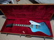 Gibson Firebird Pelum Blue