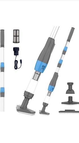 Pool vacuum cleaner 1 - vacuum,
