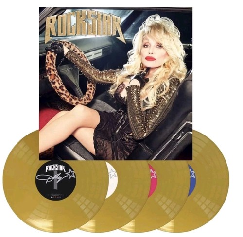 Dolly parton rockstar lp - rockstar, 4