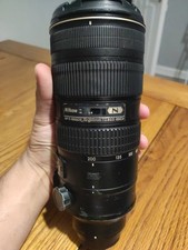 Nikon Nikkor AF-S 70-200mm f2.8 G II ED VR IF Lens AFS