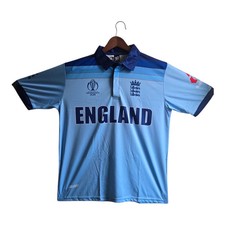 England Cricket 2019 World Cup Shirt ODI Champion Polo Sports Remake Memorabilia