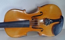 100 plus years old violin Stradivarius 1736 copy in playing condition VIDEO