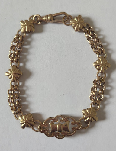 Vintage 9ct gold decorative - vintage,