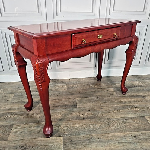 Antique console table queen - antique,