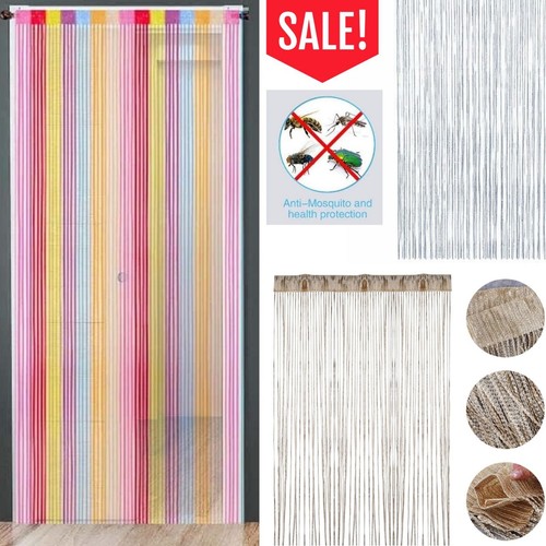 Door string curtain insect - string,