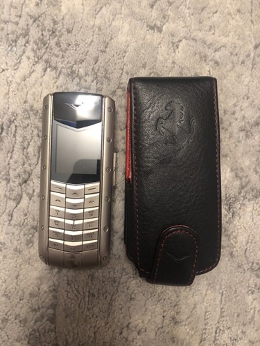 Vertu ferrari limited edition - vertu,