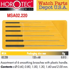 Horotec MSA02.220 Assortment