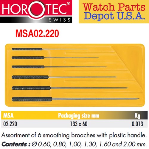 Horotec msa02 220 - msa02.220, assortment