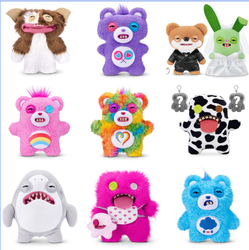 Fuggler soft toys - soft,