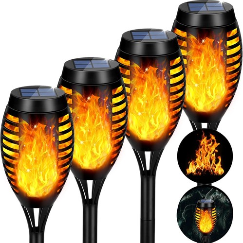 Pack solar torch - 4,