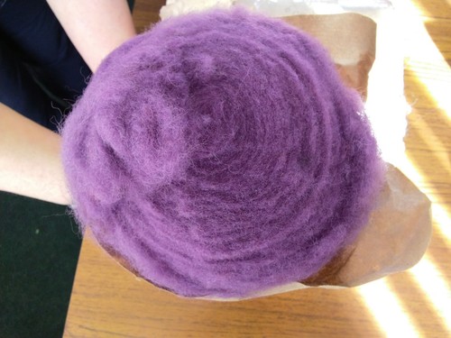 Needle felting wool - needle,
