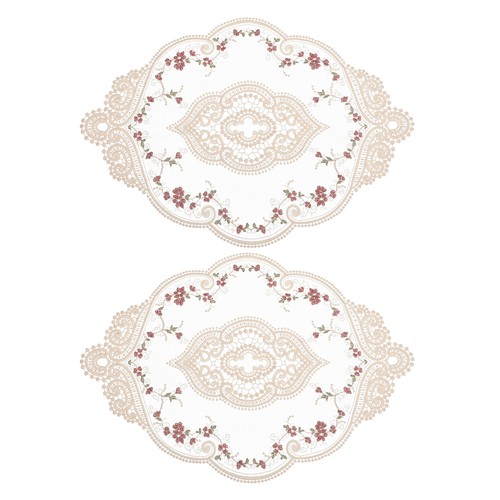 2pack 12x17 retro lace - 12x17",