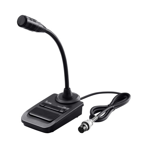 Icom desktop microphone - icom,