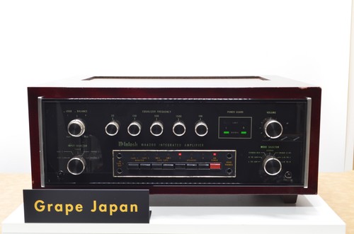 Mcintosh ma6200 integrated - mcintosh,