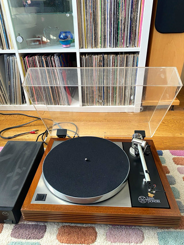 Linn sondek lp12 turntable - turntable, w/