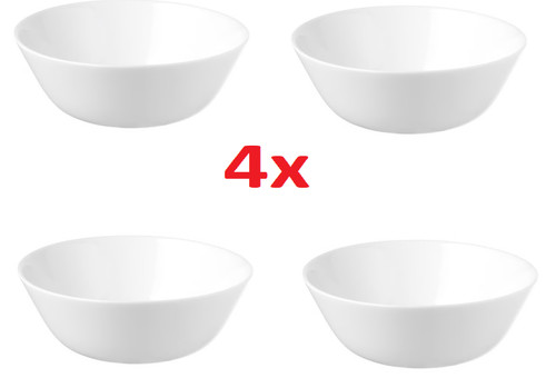 Tempered glass bowls - ik, ea
