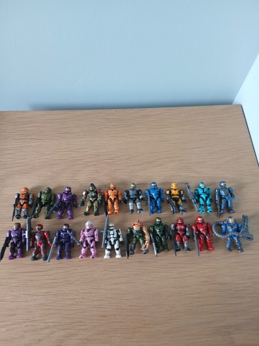Mega bloks halo figures with - bloks,
