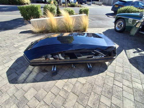 Exodus 470 roof box - l,