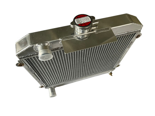 Alloy radiator fit - alloy, toyota