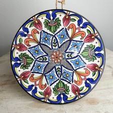 VTG Rare Ceraplat Spanish Wall