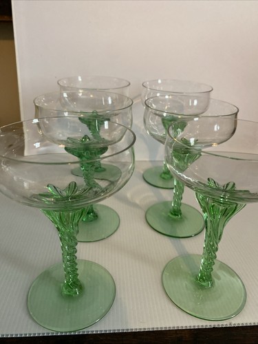 Vintage uranium glass - vintage,