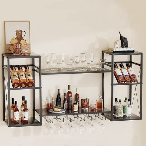 Wall mounted display wine - display,