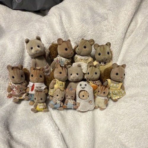 Sylvanian families squirrel - families,