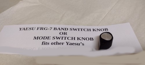 Yaesu frg band - frg-7, switch