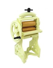 Dolls House Victorian Wringer Mangle Cream Washing Kitchen Laundry Furniture 