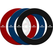 Mission | Logo | Dartboard Surround | Heavy Duty | Dart Board Rubber