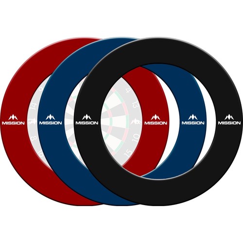 Mission logo dartboard - mission, |