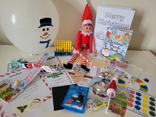 Pack christmas elf - elf, fun