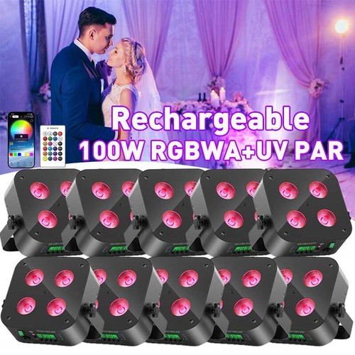Rgbwa led par stage light - 4,