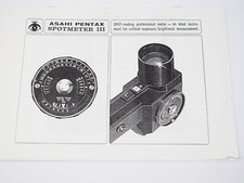 Asahi Pentax Spotmeter III