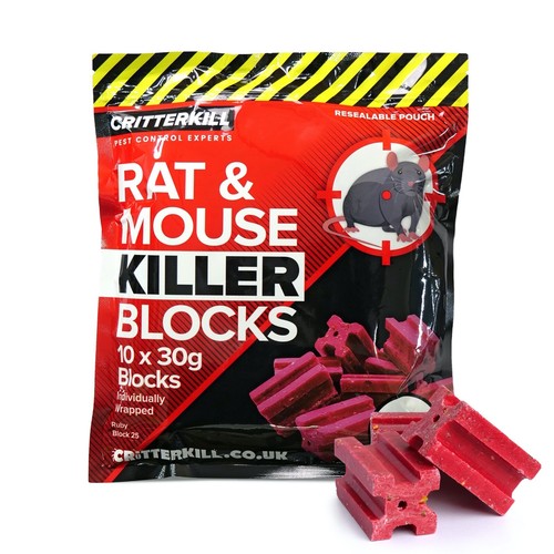 Critterkill rat mouse killer - critterkill,