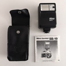 Nikon SB-19 Speedlight Flash