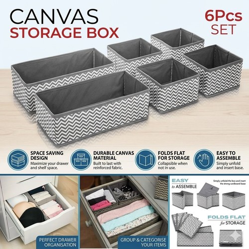 Pcs canvas storage box - storage,
