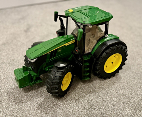 Bruder john deere 350 16 - john, 7r