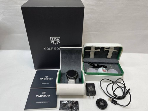 Tag heuer watch connected - watch, golf
