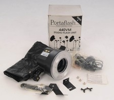 Big Portaflash 440 VM  Studio Flash Head Only (2283G)