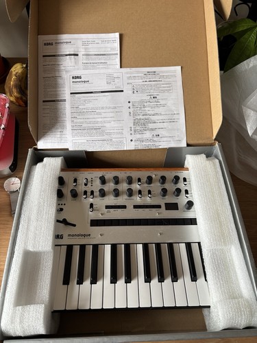 Korg monologue monophonic - korg,