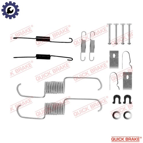 Accessory kit brake - accessory, shoes