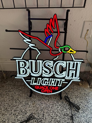Busch light beer - led, neon