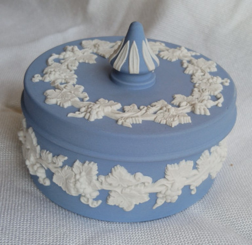 Vintage wedgwood pale blue - vintage,
