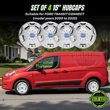 15" Wheel Trims Hub Caps Set