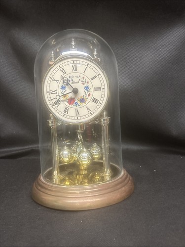 Vtg hermle quartz - quartz, clock