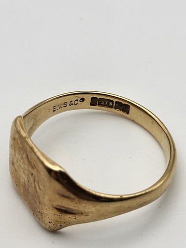 Vintage 9ct gold - gold, classic