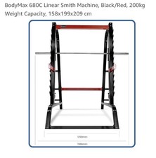 Bodymax 680c Linear Smith